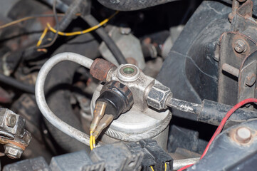 

vintage filter dryer air conditioner for cars

