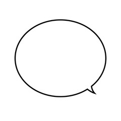 ビジネスアイコン「吹き出し・メッセージ」