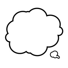 ビジネスアイコン「もやもや・考え」