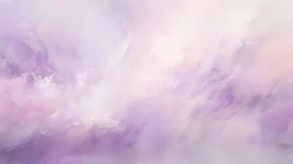 Obraz na płótnie Canvas An ethereal lilac abstract background, blending delicate shades, subtle textures, and dreamy elements, a visually enchanting and serene composition Background Ai Generative