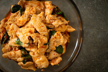 Stir Fried Chicken with Chili Paste