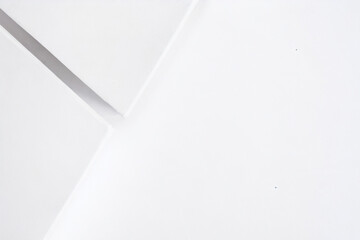 Abstract white paper texture and background, white background.