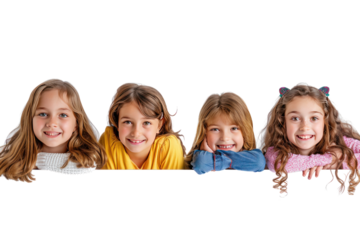 smiling child looking at camera