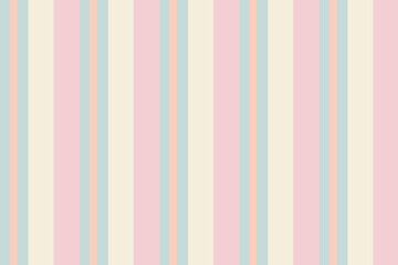 Colorful striped pattern, stripe seamless background - 761140194