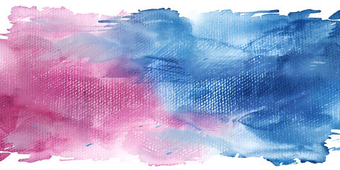  Colorful Pastel Watercolor Texture Brush Strokes Background 