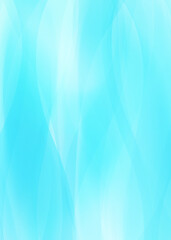 ブルーのウェーブ背景　青い流線の背景素材