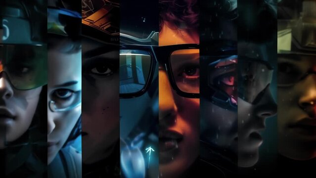 A montage of different gamers from around the globe all united by their love for the same virtual sport and their dream of becoming a cybersport hero.