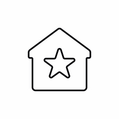 Favorite Chosen House Property Star icon