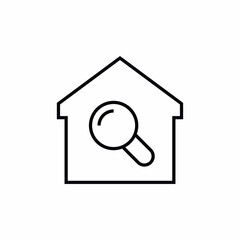 Search House Property Real Estate icon