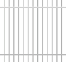 Prison bars vector design.