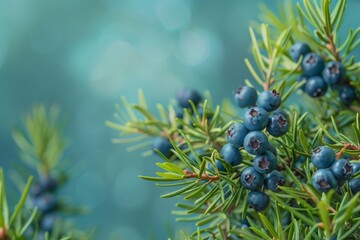 Close Up of Tree With Berries