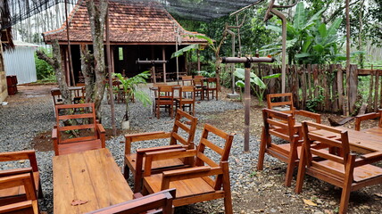 A home garden with Javanese classical nuances