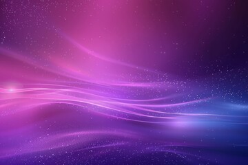 Purple and Blue Background With Stars