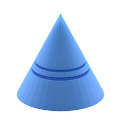 Fototapeta premium 3d cone