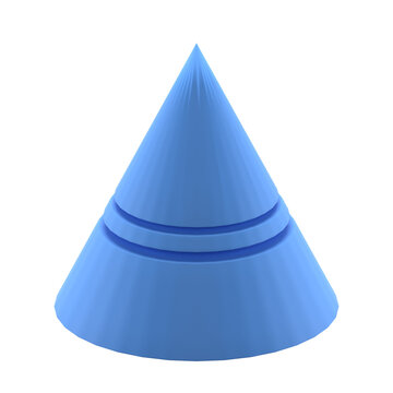 3d cone