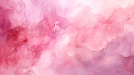Abstract Pink Watercolor Texture background