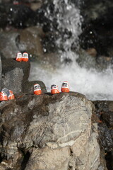 Japanese traditional dharma dolls