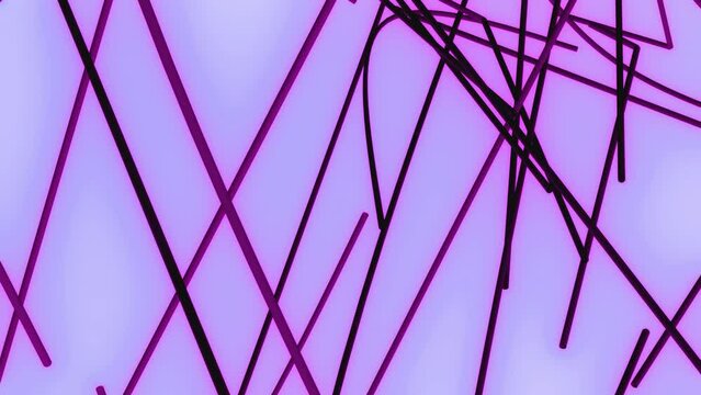 moderne elegante vision&auml;re Designlinie visuelle Innovation, neuartige Methoden, Hintergrund, Geometrie, violett, lila