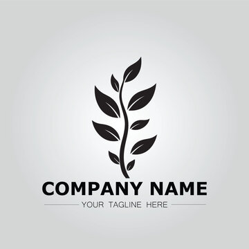 simple Growth logo company vector image for branding business