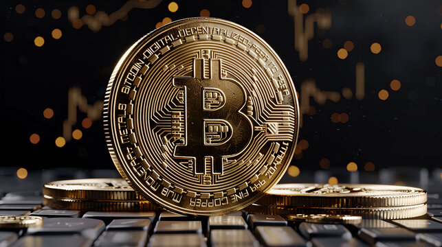 Bitcoins Illustration Crypto Coins Crypto Currencies Aspect 16:9