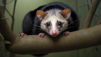 A Possum In A Panthers Lair