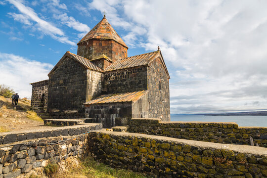 View of Sevanavank in Armenia