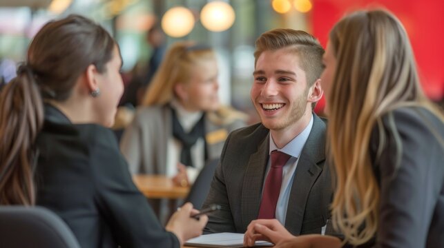 Exciting Career Opportunities Await. Communicating the range of diverse and rewarding career opportunities available within the organization