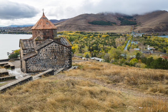 View of Sevanavank in Armenia