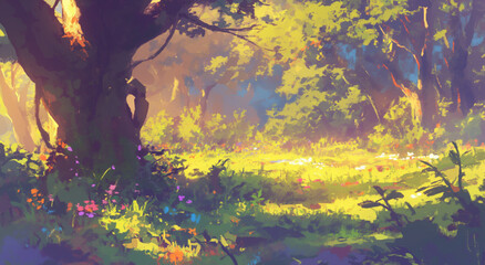 풍경 에니메이션