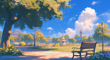 풍경 에니메이션