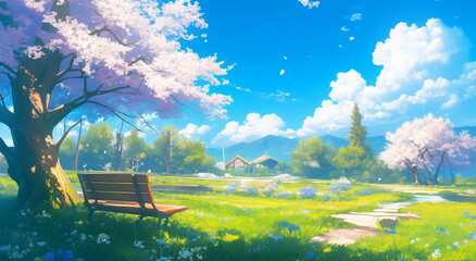 풍경 에니메이션