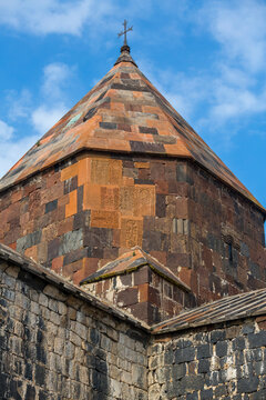 View of Sevanavank in Armenia
