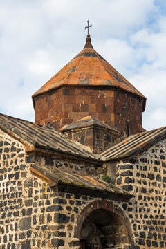 View of Sevanavank in Armenia