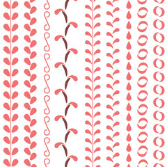 規則正しく並んだ線。Beautiful colors of regularly arranged lines