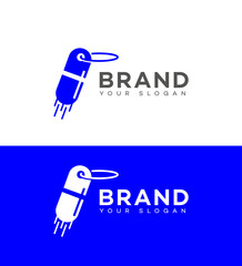 Pills logo Icon Brand Identity Sign Symbol Template 