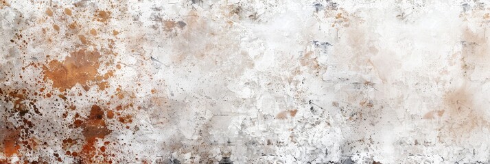 Grunge Background Texture in the Colors White and Brown created with Generative AI Technology