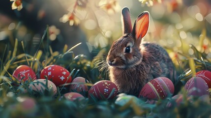 Fototapeta na wymiar Easter bunny