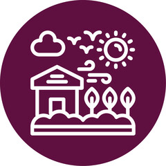 Organic farming Icon