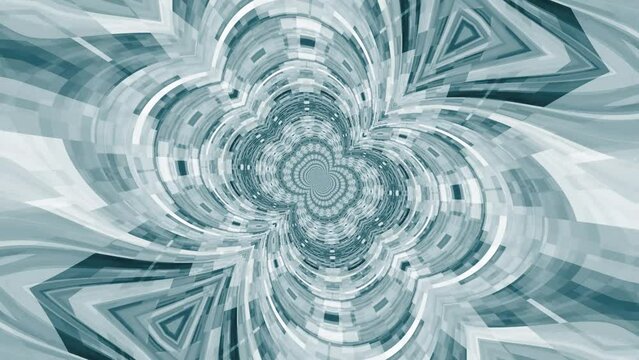 Abstract Kaleidoscope pattern with mandala design