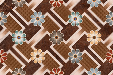 Multicolor Digital Wall Tile Decor For interior Home or Ceramic wall tile Design, Heavily Mixed Wall Art Decor For Home, wallpaper, linoleum, textile, web page background