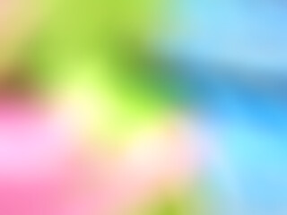 pastel rainbow abstract background with Gradient