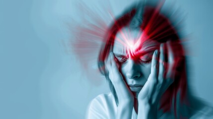 A headache is pain or discomfort in the head or face area. Types of headaches include migraine, tension, and cluster. Headaches can be primary or secondary