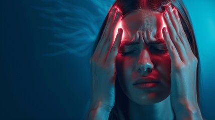 A headache is pain or discomfort in the head or face area. Types of headaches include migraine, tension, and cluster. Headaches can be primary or secondary