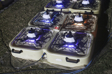 A mesmerizing drone show paints the night sky with synchronized lights and patterns. A symphony of...