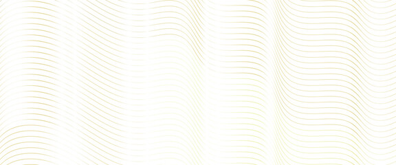 Vector gold stripes on white Transparent background with gold pattern of lines abstract background for your business design of the gray pattern of lines abstract background.