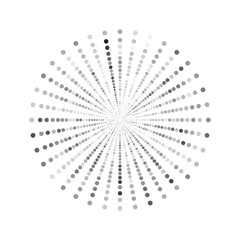 Circle Halftone Vector Art, Icons and Graphics
