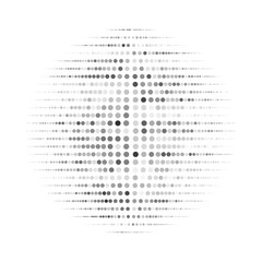Circle Halftone Vector Art, Icons and Graphics

