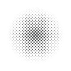 Circle Halftone Vector Art, Icons and Graphics
