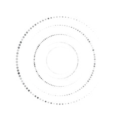 Circle Halftone Vector Art, Icons and Graphics
