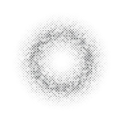Circle Halftone Vector Art, Icons and Graphics
